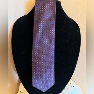 Polo by Ralph Lauren Red and Blue Silk Tie